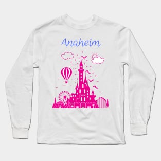 City Of Anaheim Long Sleeve T-Shirt